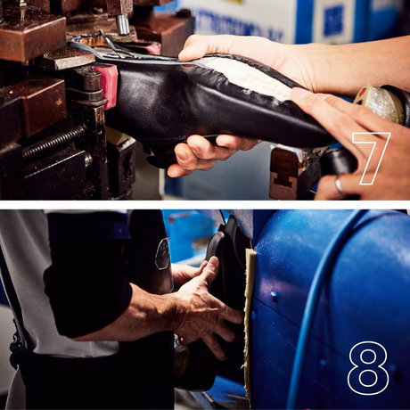 長い歴史の中で培われた、アシックスの技術力。