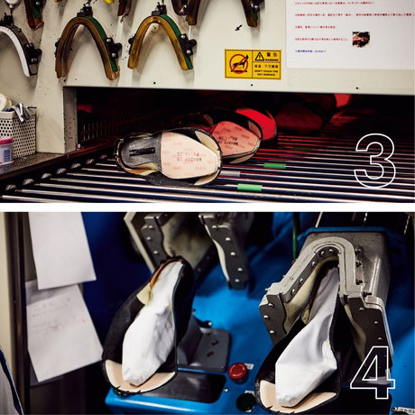 信頼性を生み出す、職人達の確かな靴作り。