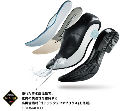 GORE-TEX Series 2023.11.16ASICS WALKING（アシックス