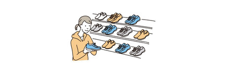 Contents.03 足の変形に、靴選びで対応する