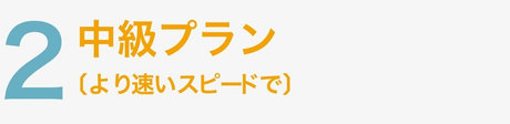 中級プラン