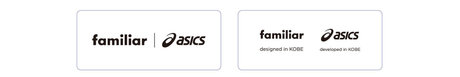 familiar × ASICS