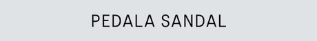 PEDALA SANDAL