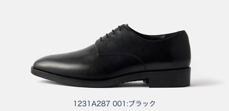 1231A287 001:ブラック