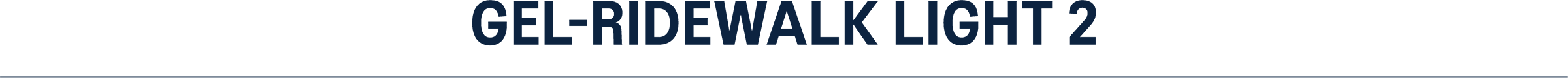 GEL-RIDEWALK LIGHT 2