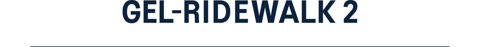 GEL-RIDEWALK 2