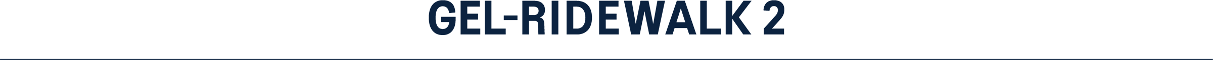 GEL-RIDEWALK 2