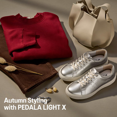 Autumn Styling with PEDALA LIGHT X