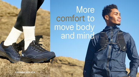 FIELDWALKER GTX | More comfort to move div and mind