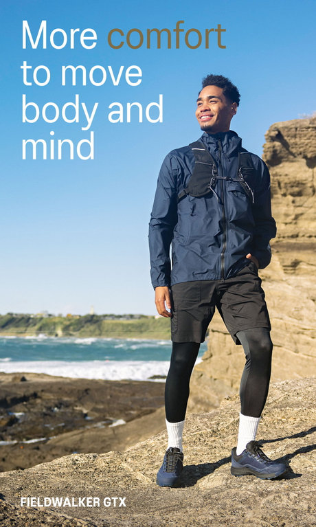 FIELDWALKER GTX | More comfort to move div and mind
