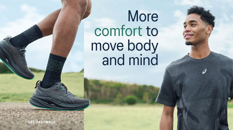 GEL-FASTWALK | More comfort to move body and mind