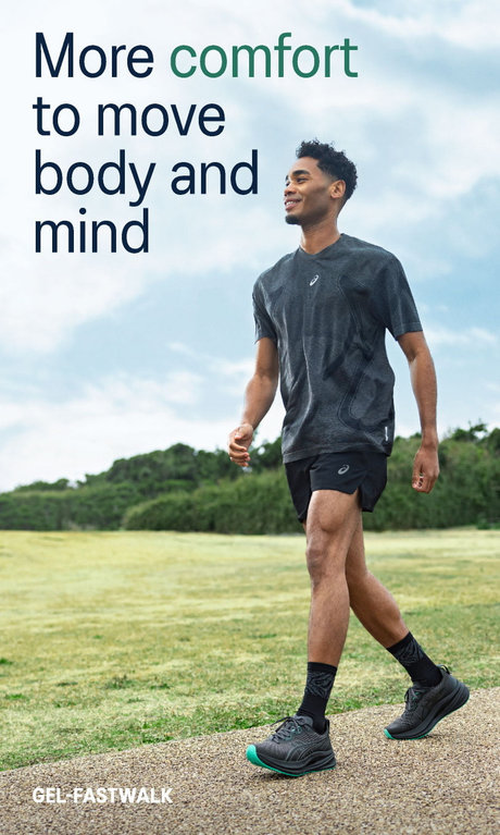 GEL-FASTWALK | More comfort to move body and mind