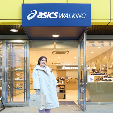 購入体験の取材を受けました。（AWK渋谷店）