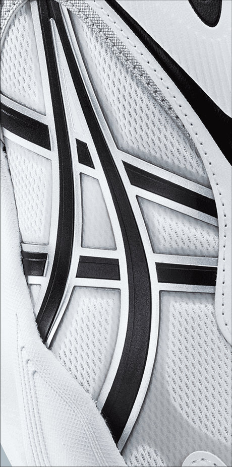 GEL-RIDEWALK NECTO　ディテール