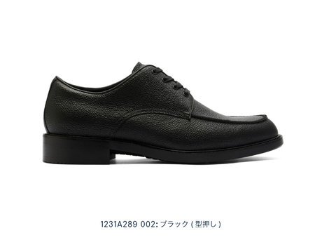 1231A289 002:ブラック (型押し)