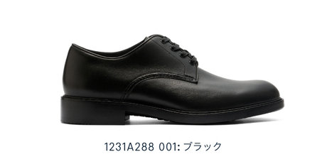1231A288 001:ブラック
