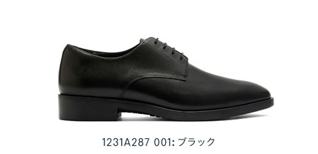 1231A287 001:ブラック