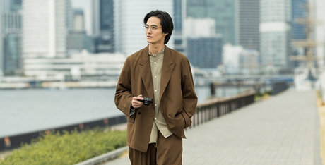 心地よい靴は、街と自分をつないでくれるナビゲーター「LIGHT X 2」と歩く東京