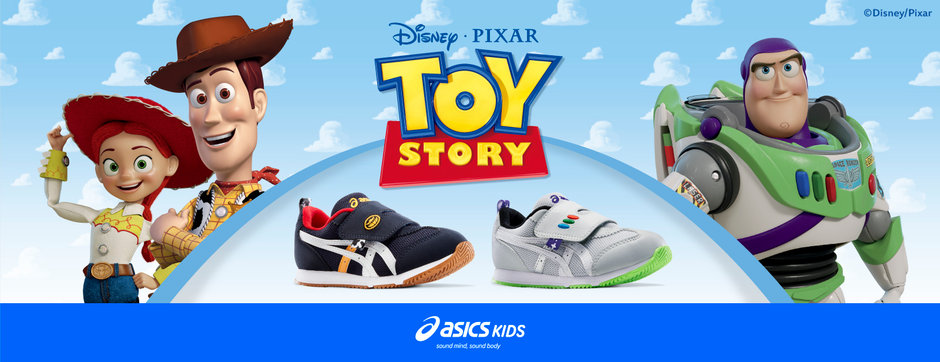 Disney TOYSTORY - ASICS WALKING（アシックス ウォーキング）