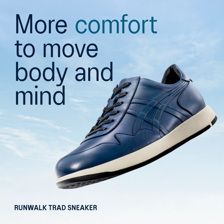 RUNWALK TRAD sneaker