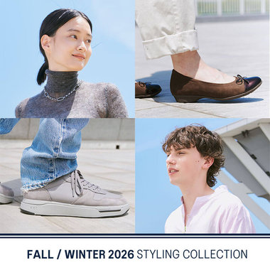 ASICS WALKING FALL / WINTER 2026 STYLING COLLECTION